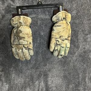 Vintage Cabela’s Realtree Hardwoods Camo Insulated Gloves Gorpcore